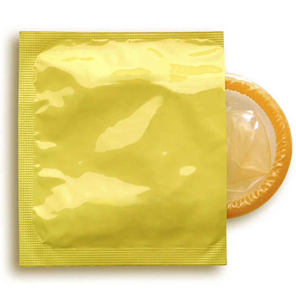 کاندوم ساده