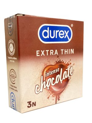 کاندوم دورکس شکلاتی سه عددی