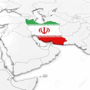 77463337-3d-map-of-iran-with-iranian-flag-on-white-background-3d-illustration