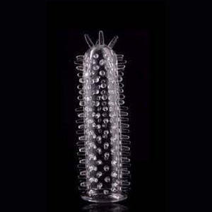 کاندوم خاردار ژله ایی ساده شفاف ضخامت یک میلی متر