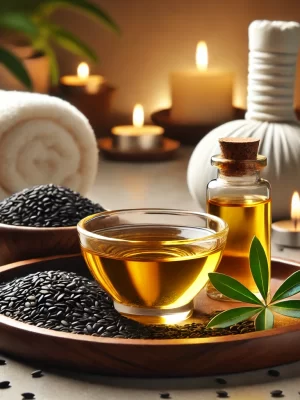 روغن ماساژ مکس لیدی سیاه دانه