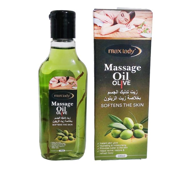 روغن ماساژ مکس لیدی زیتون