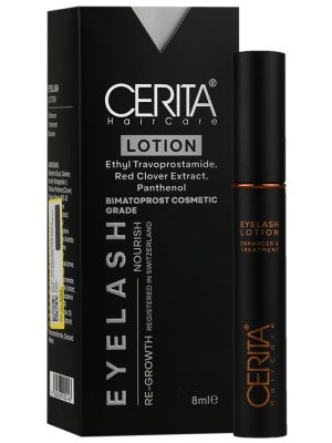 محلول تقویت‌کننده مژه سریتا